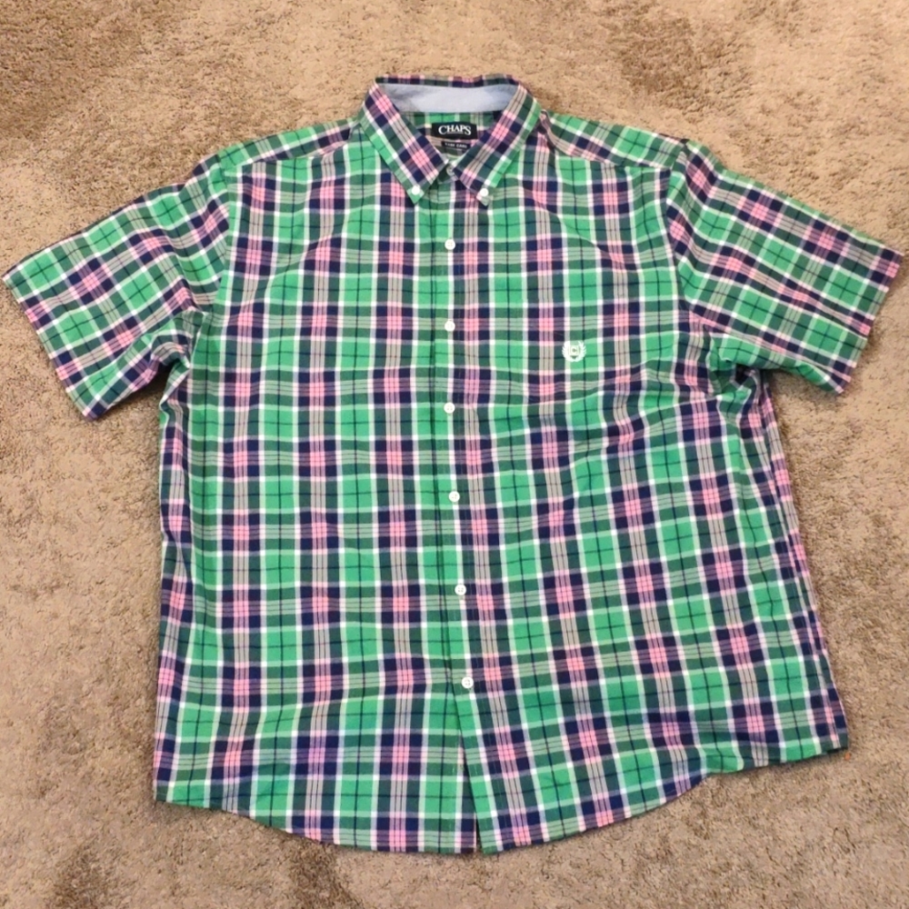 Chaps Button Down Shirt - image 1